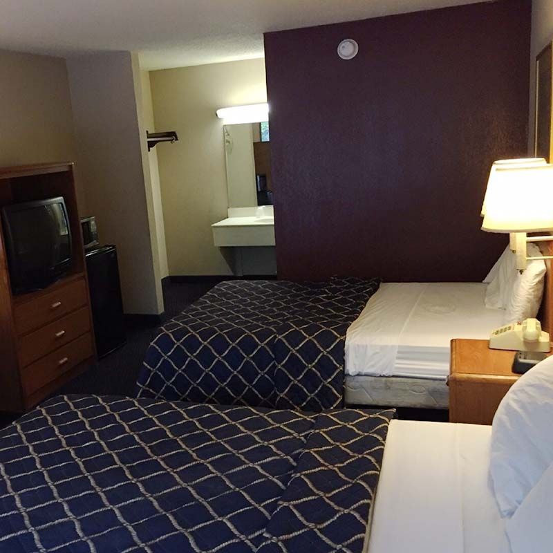 Magnuson Hotel Columbia Zimmer foto